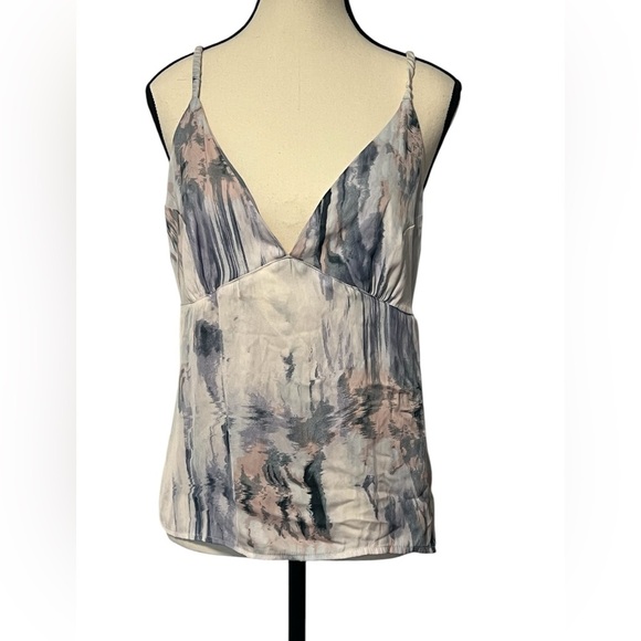 Danskin Women’s size Medium 2 piece Tie-Dye Sleepwear Set Stretchy Straps - Picture 3 of 14